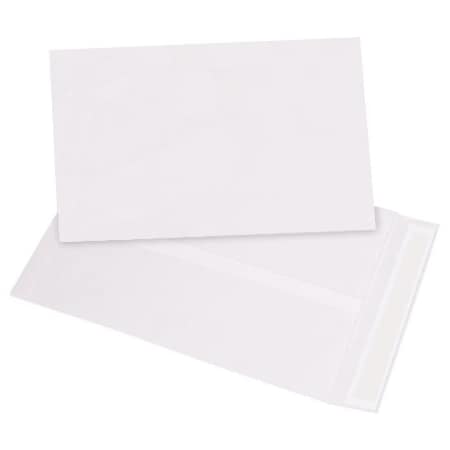 Bsc Preferred 13 x 19'' White Flat Tyvek Envelopes, 100PK BUY00018145